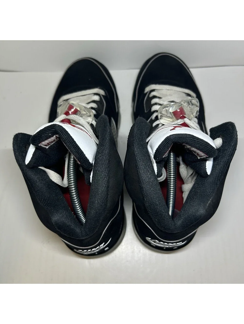 Air Jordan 5 Retro OG Black Metallic Reimagined - Size 10.5 - (HF3975-001)